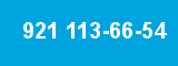921 113-66-54 921 113-66-54